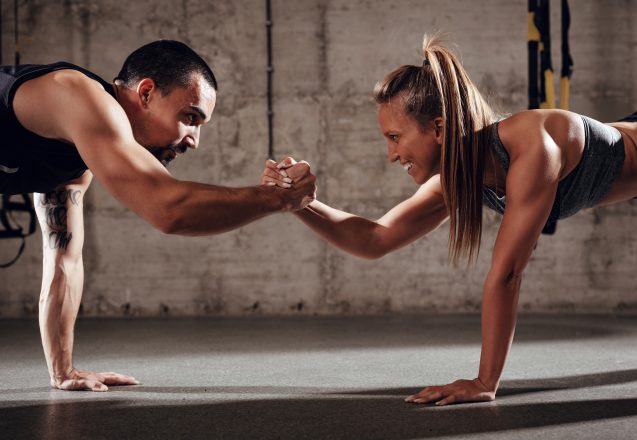 Why You Need A Workout Buddy