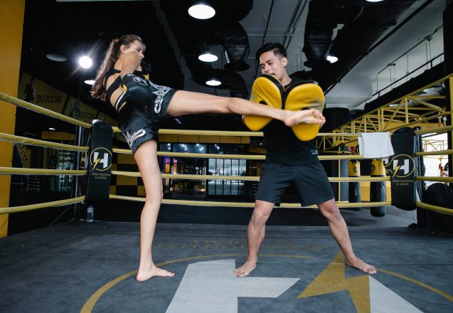 Kickboxing - Your Full Body Workout